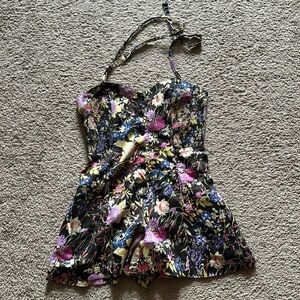 Women’s free people romper with strappy back